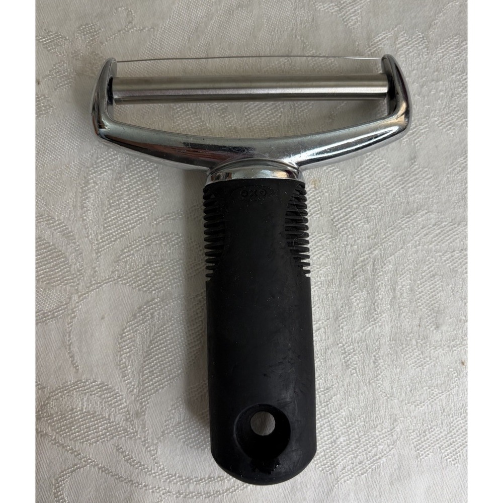 OXO Good Grips Wire Cheese Slicer 3" Slices Comfort Grip Stainless Steel